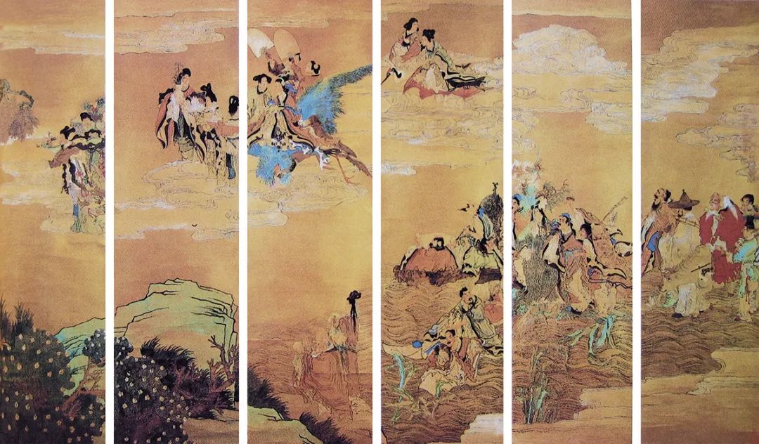 任伯年人物80幅_凤凰网