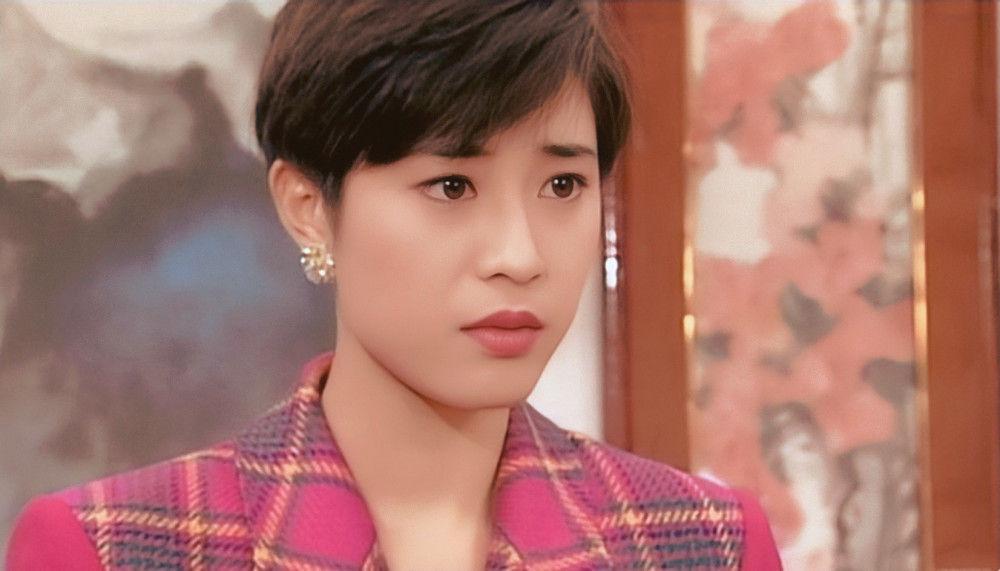 没有谁能逃得过陈法蓉的大背头她的短发造型真的是人间极品