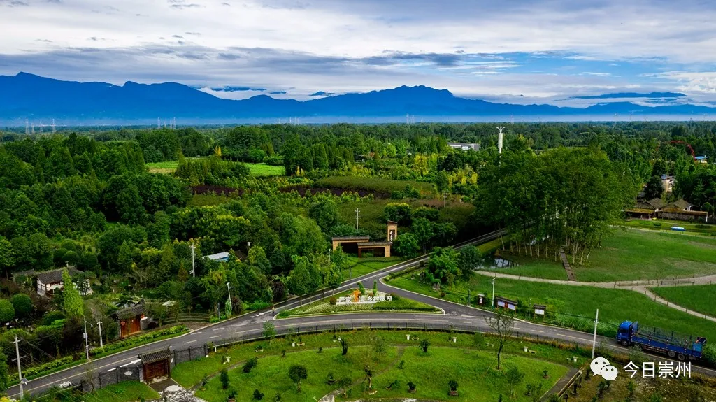 【航拍崇州】观小景 揽大胜