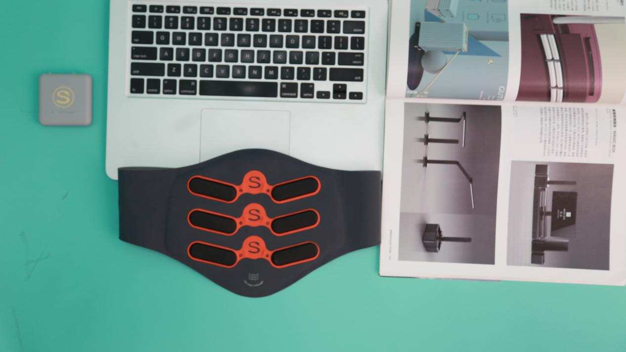 告别傻大笨，这可能是目前最轻薄的腰部按摩仪，SKG W5体验分享丨好用的腰部按摩器知乎