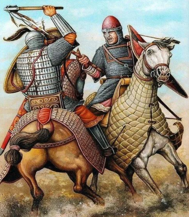 古代重骑兵有啥用？为何有时能压碎重步兵，有时跑几步就自己跨了_凤凰网