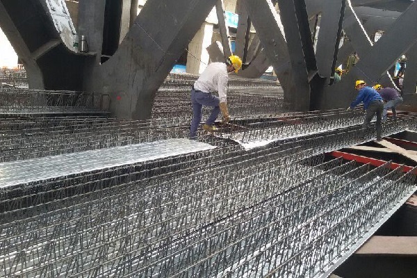 钢筋桁架楼承板搭接步骤分析检查步骤有哪些