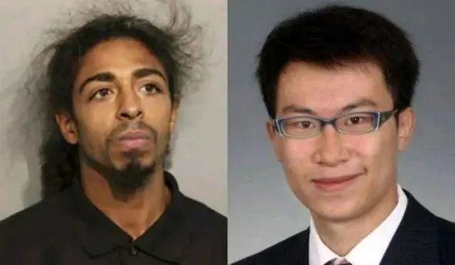 右侧为遇难的范轶然，左侧为凶手南丁格尔。图源：网络