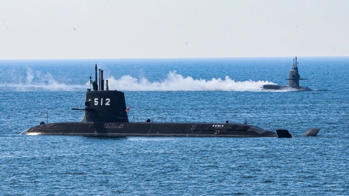 威胁中国航母日本下水新型潜艇aip动力系统堪比核动力