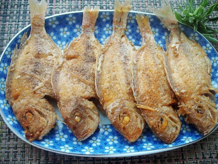 这样做的干煎红立鱼,肉质香美,外酥里嫩__凤凰网