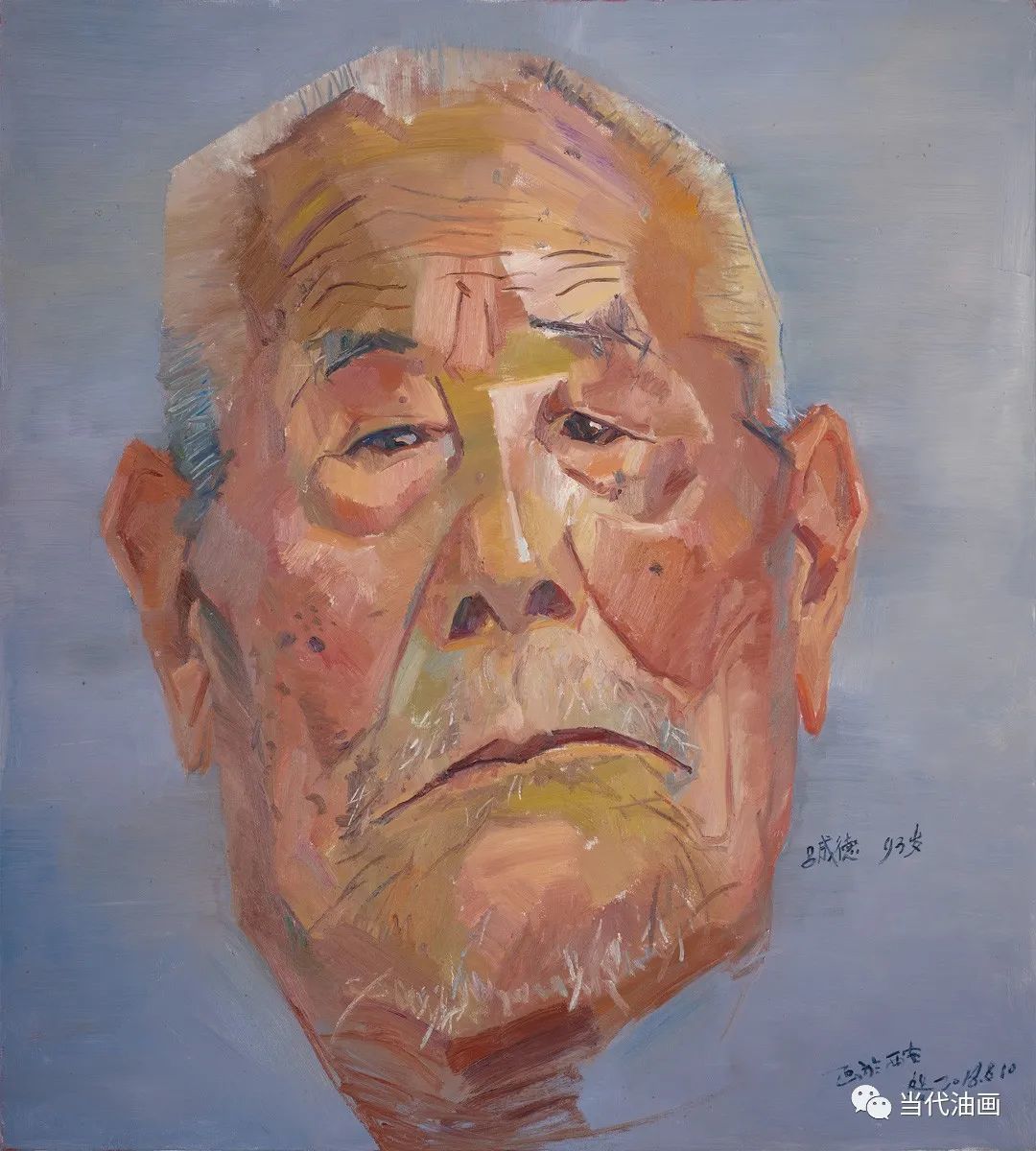 【写生研究】英雄礼赞 · 央美教授潘皓的人物肖像