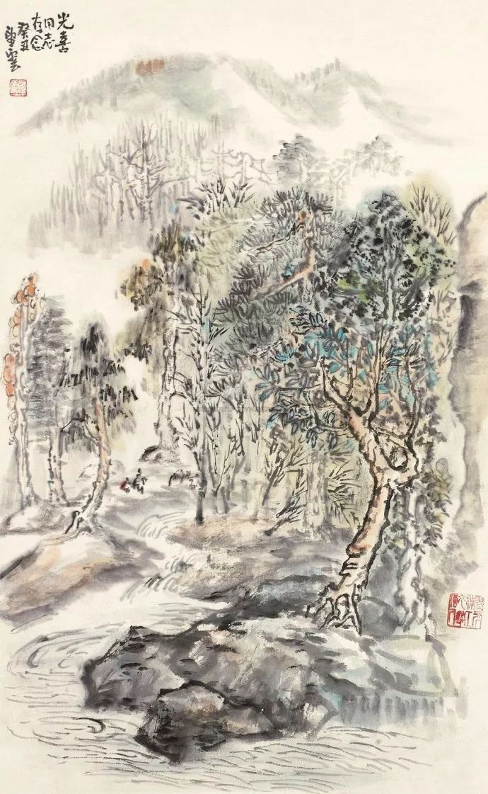 长安画派的创始人赵望云作品欣赏