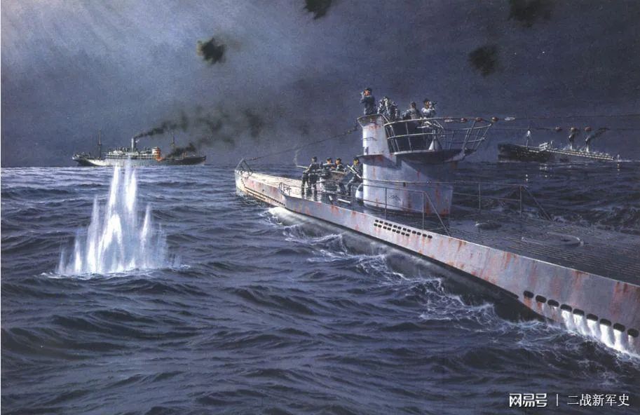 伊66击沉荷兰皇家海军k16号潜艇