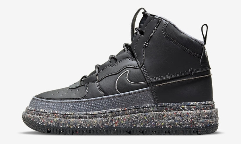 全新nike air force 1 boot crater dark smoke grey 官圖曝光