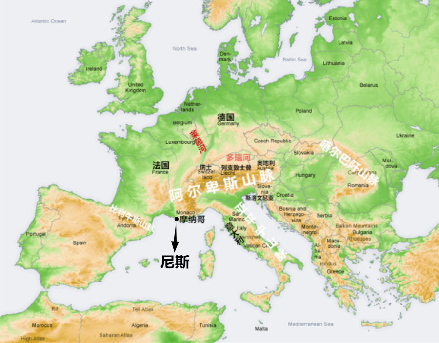 尼斯:法国第五城,为何在意大利和法国之间来回易手十余次?