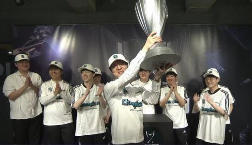 DK战队2021韩国赛区春季赛夺冠图