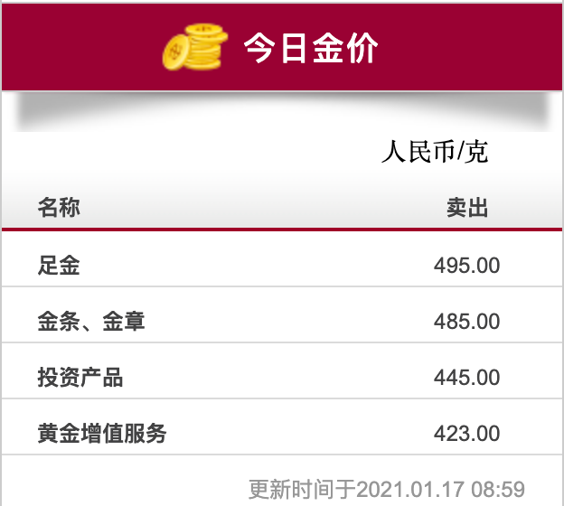 图片来源:周大福官网截图