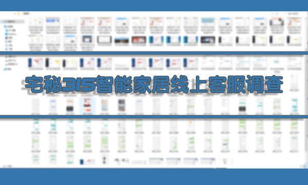 315宅秘智能家居线上客服