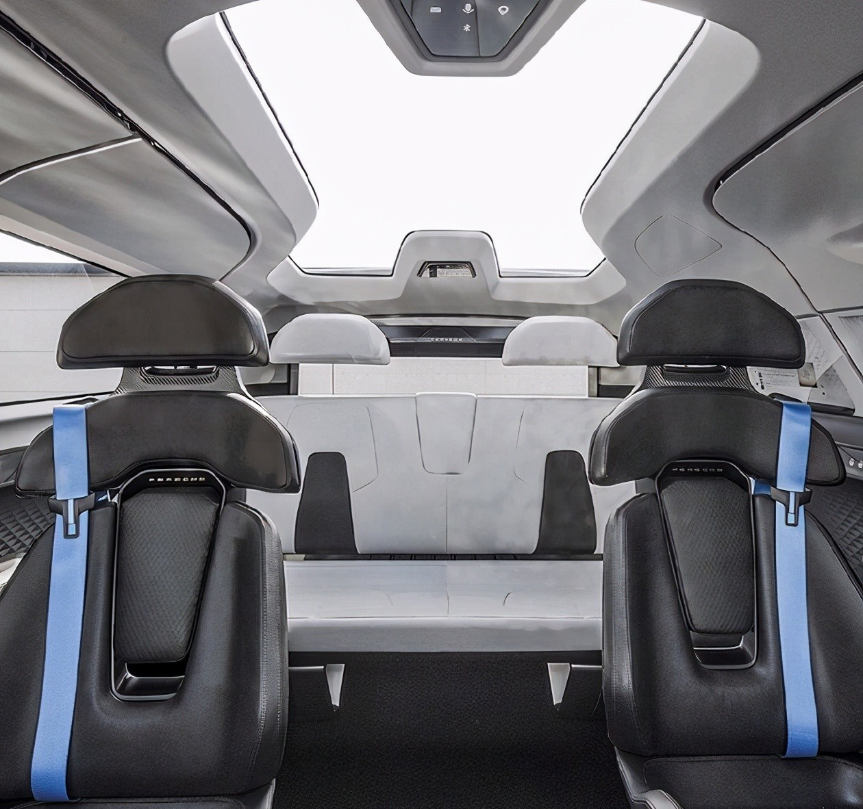 全新保时捷概念车曝光 造型前卫内饰科幻 采用6座布局 手机凤凰网 全新保时捷概念车曝光 造型前卫内饰科幻 采用6座布局 手机凤凰网