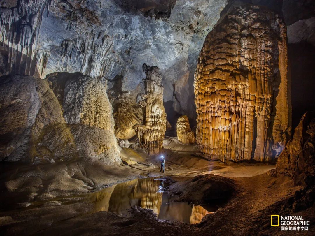 美国新墨西哥州Lechuguilla 洞穴 摄影：MICHAELNICHOLS