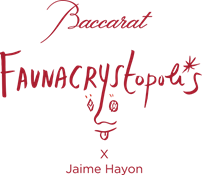 巴卡拉Baccarat携手艺术家Jaime Hayo推出 限量水晶动物之Faunacrystopolis系列雕塑