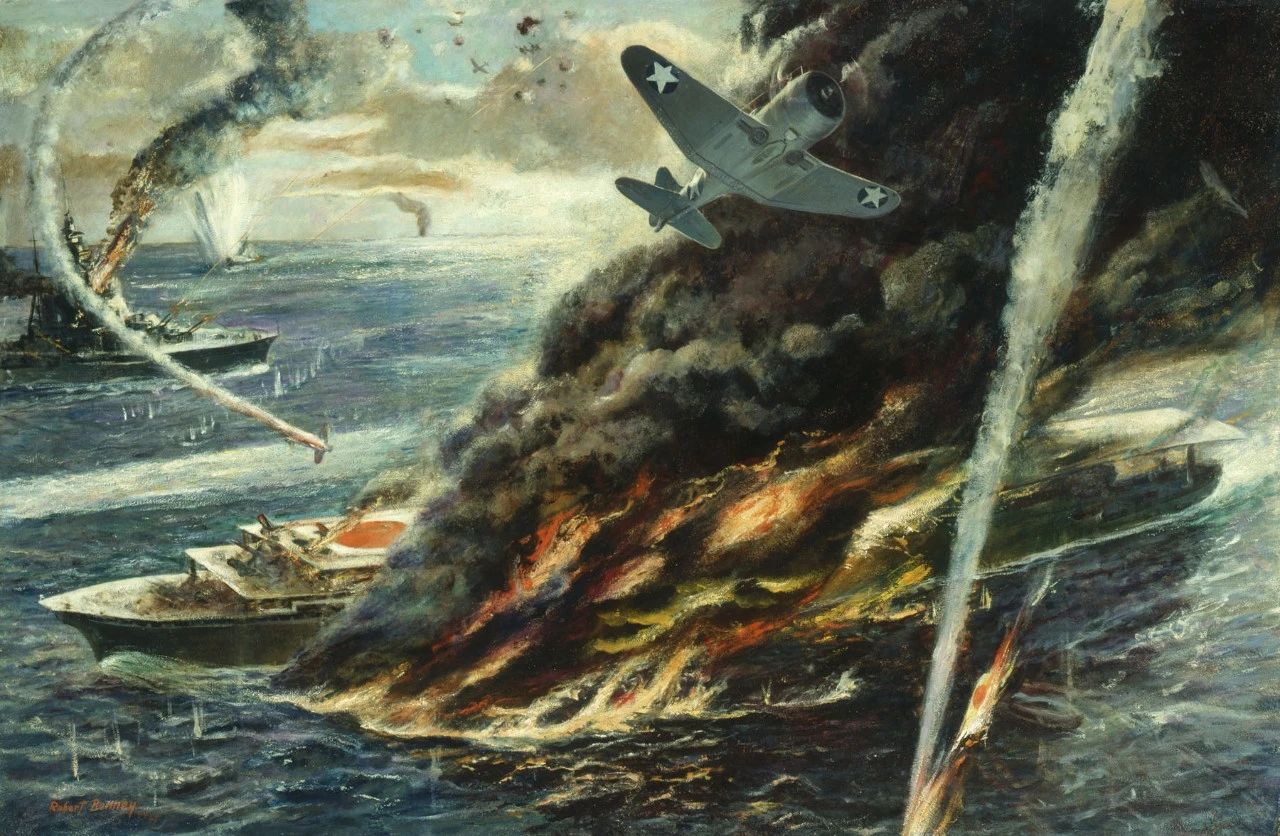 珊瑚海海战:人类历史上的第一次航母对决(1942.5)