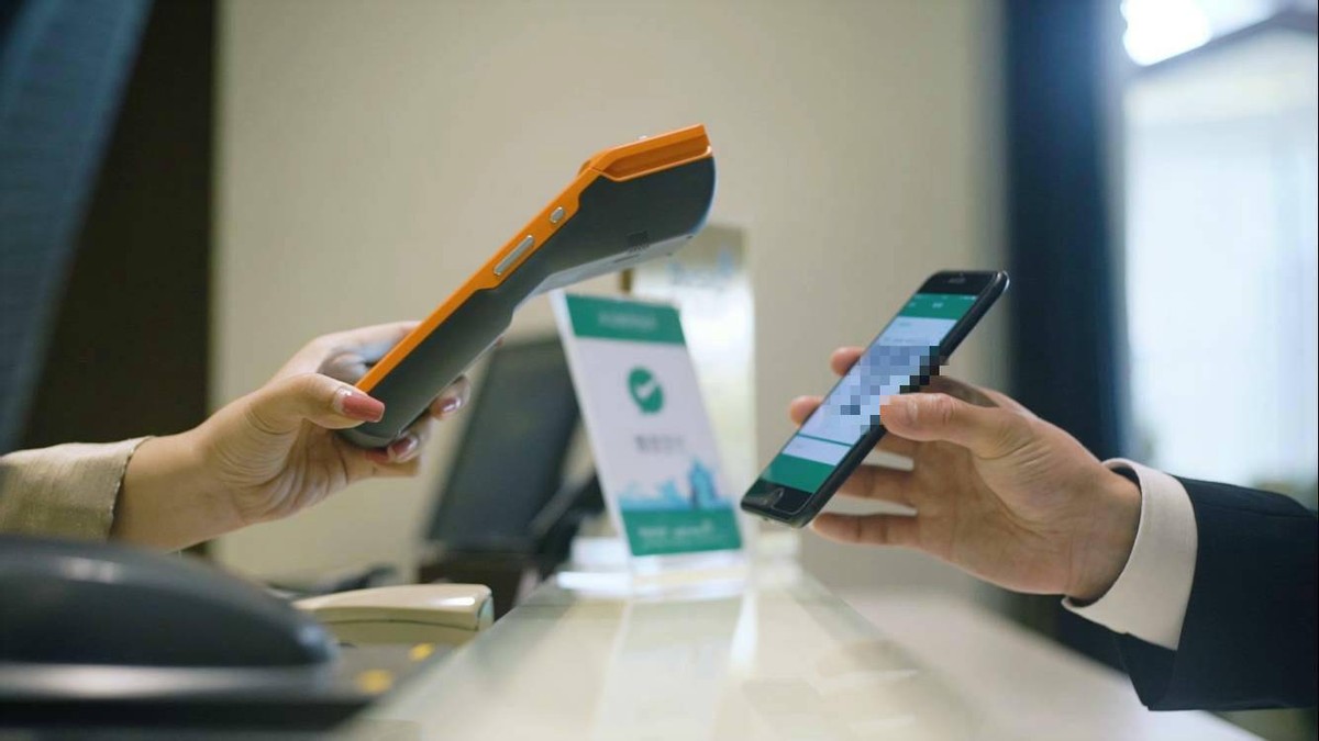 明明没有输入支付密码,为何扫码枪还能直接收钱?__凤凰网