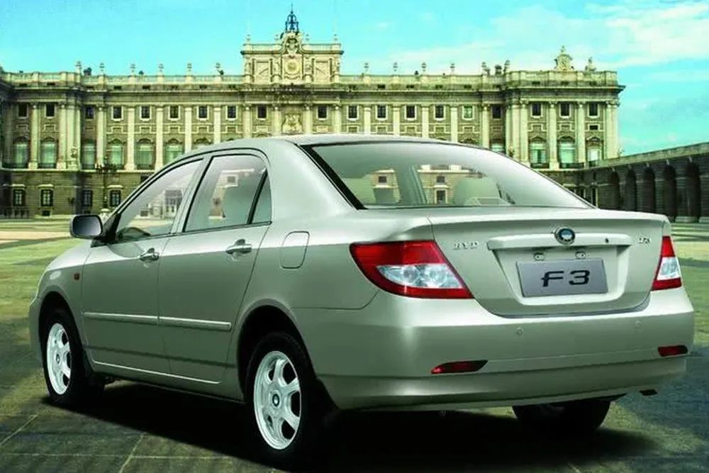 国产山寨车型大盘点其中最后一款还是曾经的国民神车