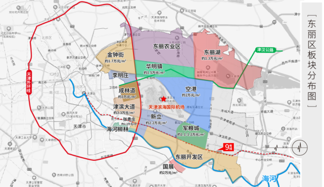 东丽,位于天津市中心城区和滨海新区核心区之间,地处津滨发展主轴,东