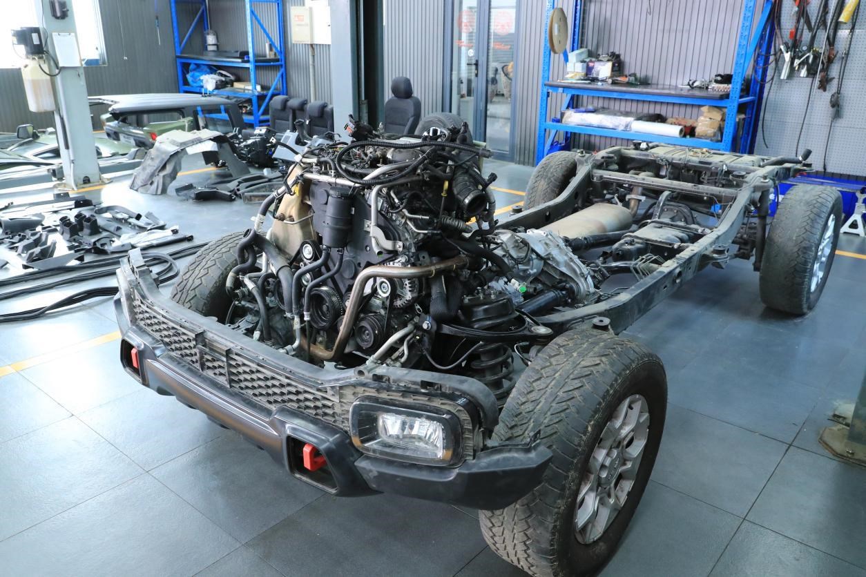 十万公里后的大拆解bj40有哪些意想不到的点