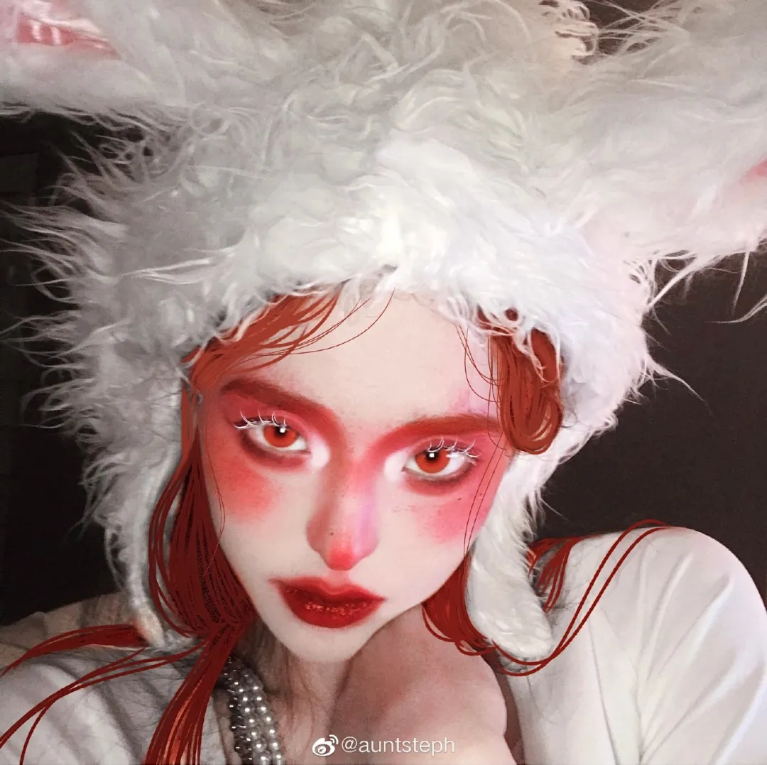 时尚>女人天下>正文>万圣节也不让人失望,把脸蛋当做画布的auntsteph