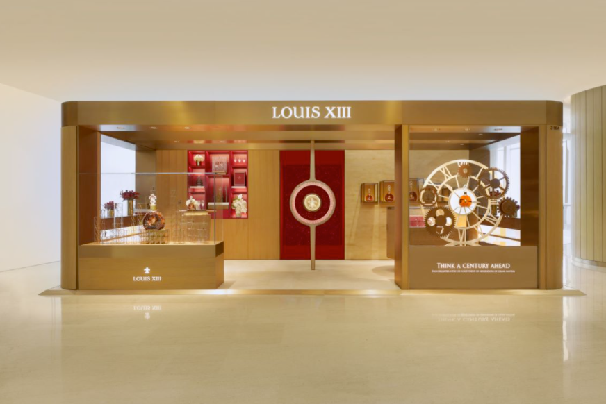 路易十三上海首家品牌店盛情启幕循迹百年"时韵之光",探索法式生活