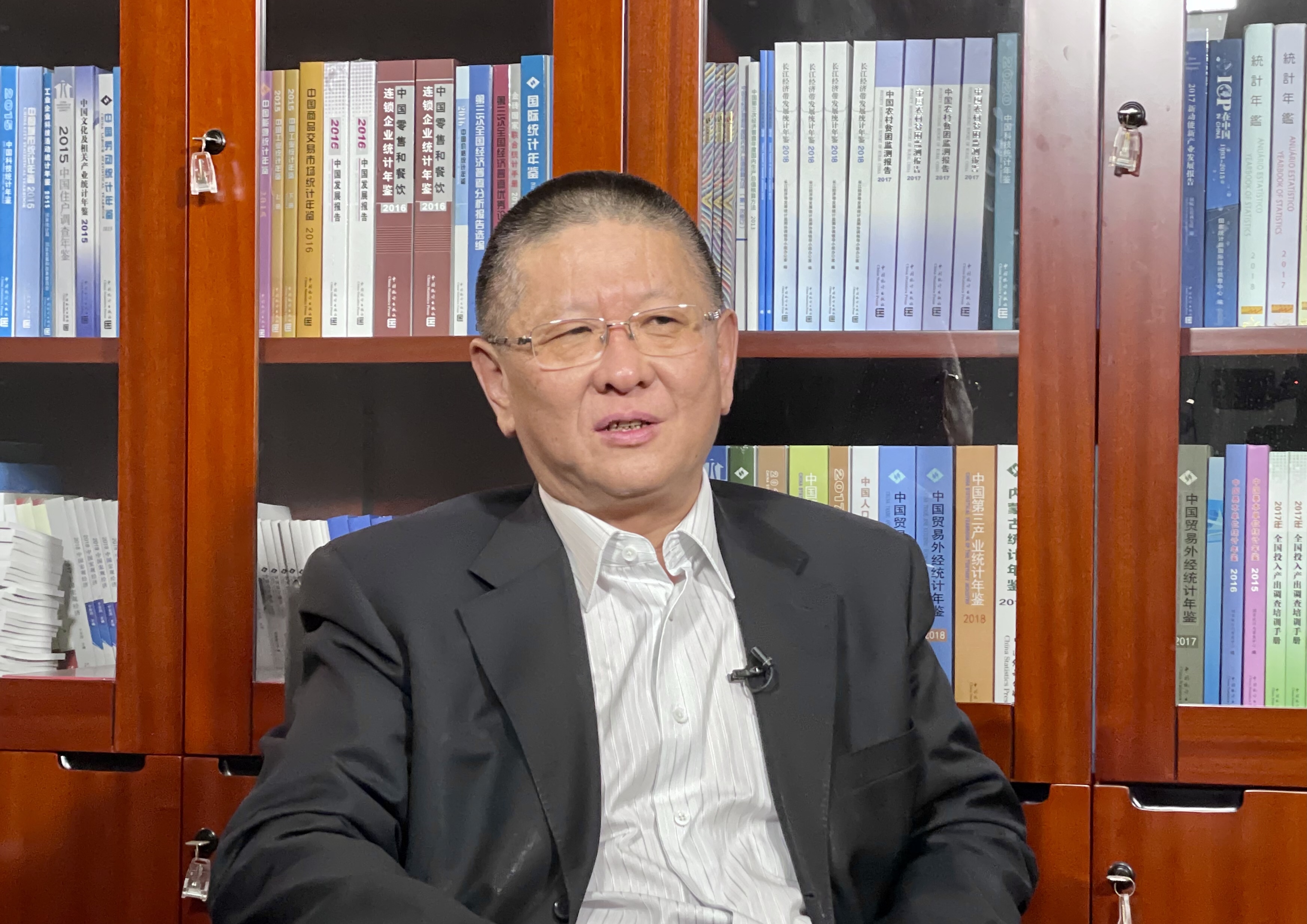 国务院第七次全国人口普查领导小组办公室主任,国家统计局副局长李晓超