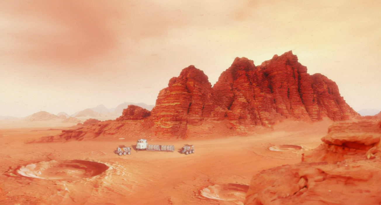 火星表面惊现奇异洞穴,或为外星人建造__凤凰网