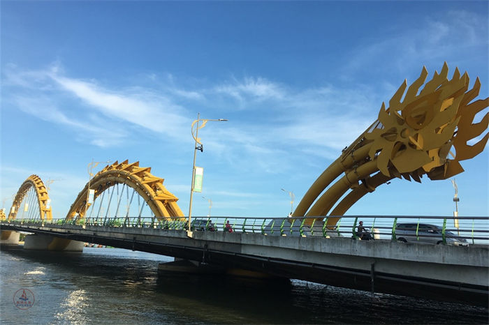 岘港龙桥图片
