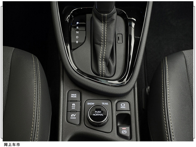 丰田全新SUV曝光 搭1.5L引擎+电动机/今年9月开售-图8