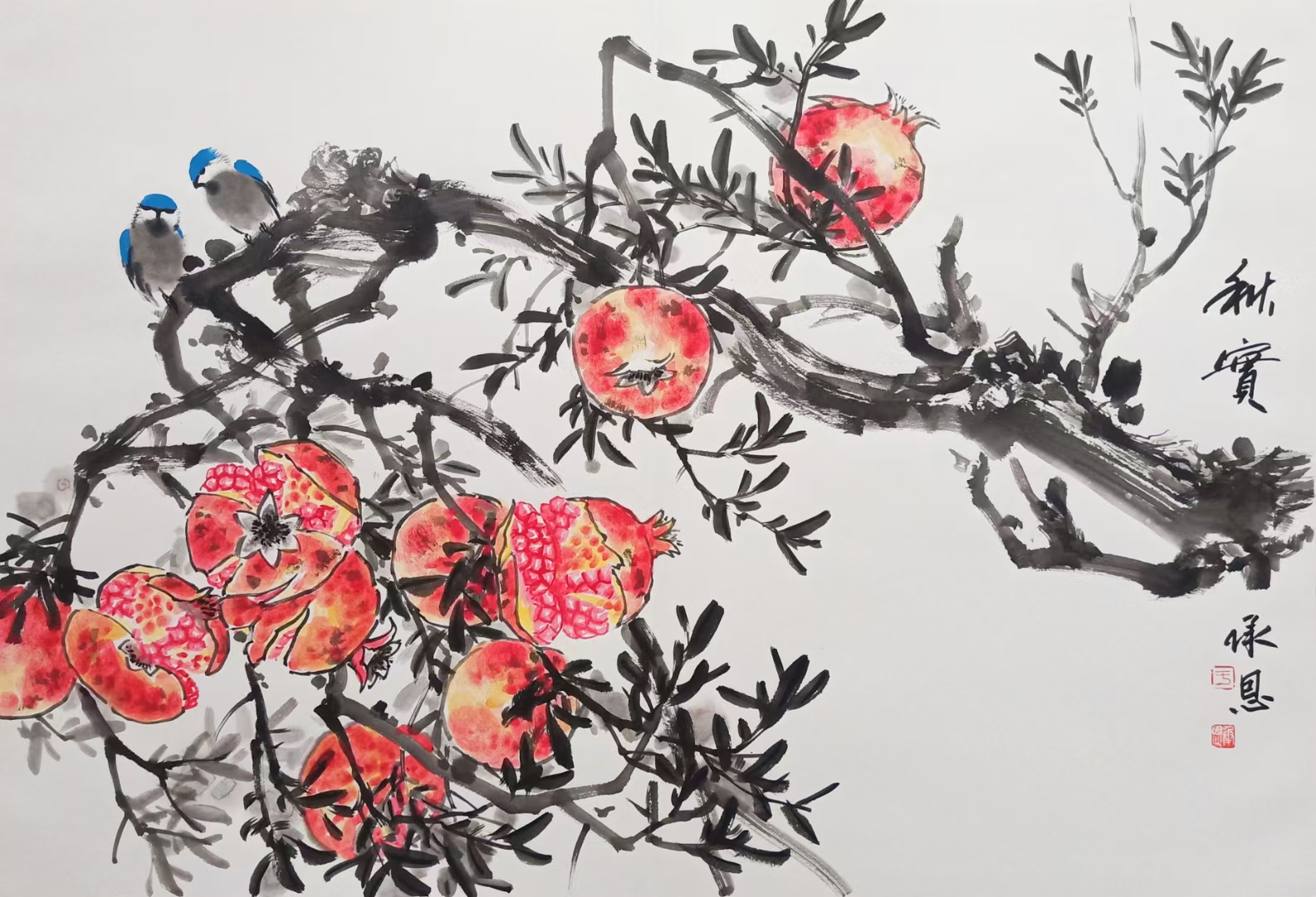 画家于承恩老师2020年作品欣赏