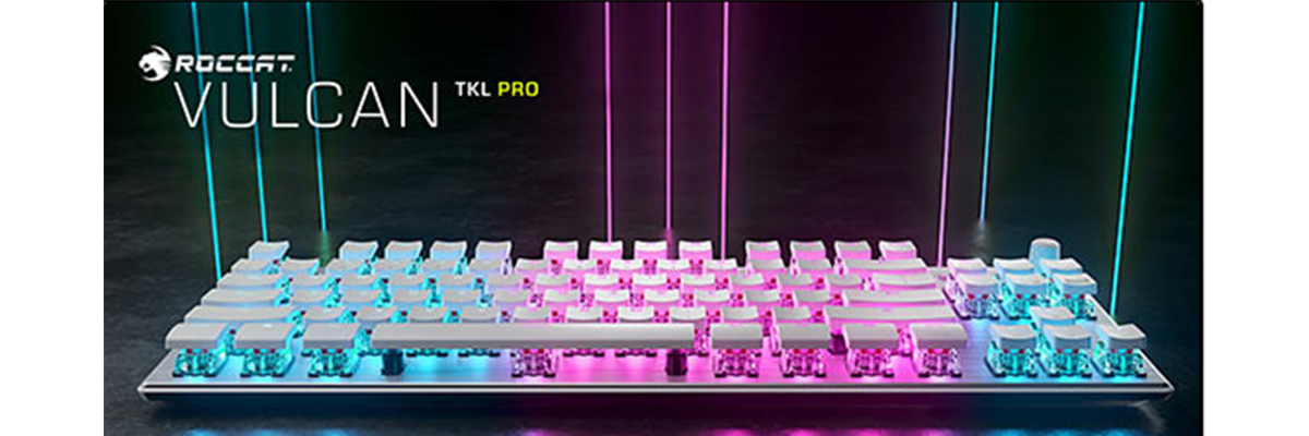 冰豹推出Vulcan TKL Pro机械键盘北极白：颜值提升，手感优秀_凤凰网
