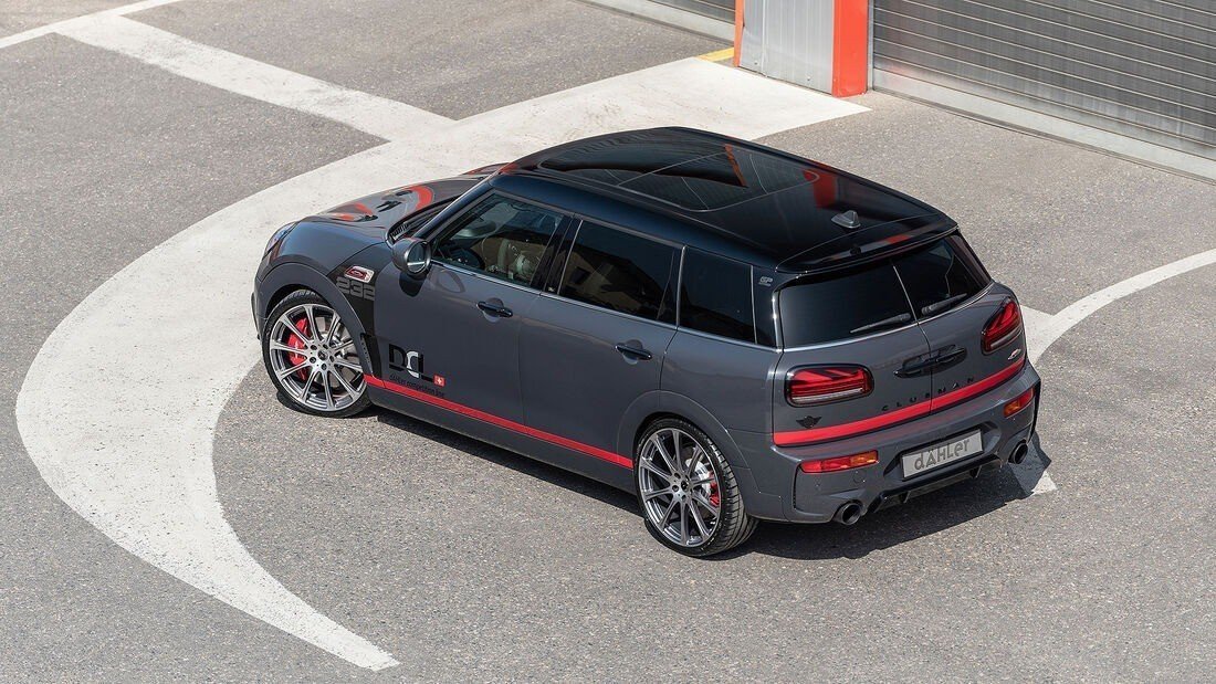 d01hler改装版mini clubman jcw发布