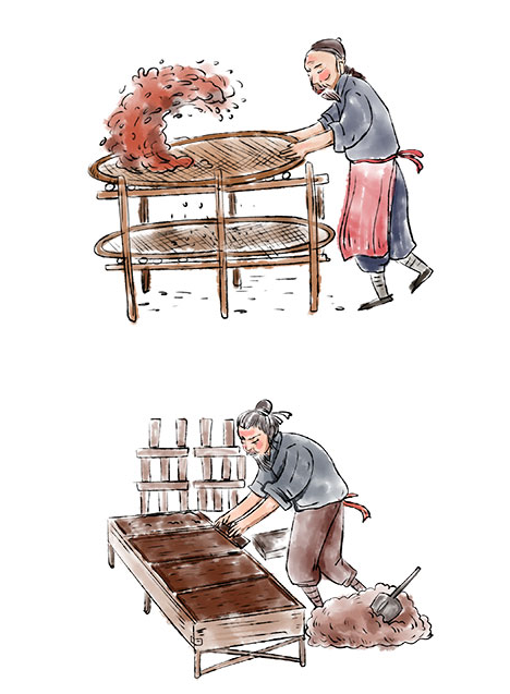 史官一采集,便可以敷衍记事了" 按照这个推论 食醋的发明也可能 这家