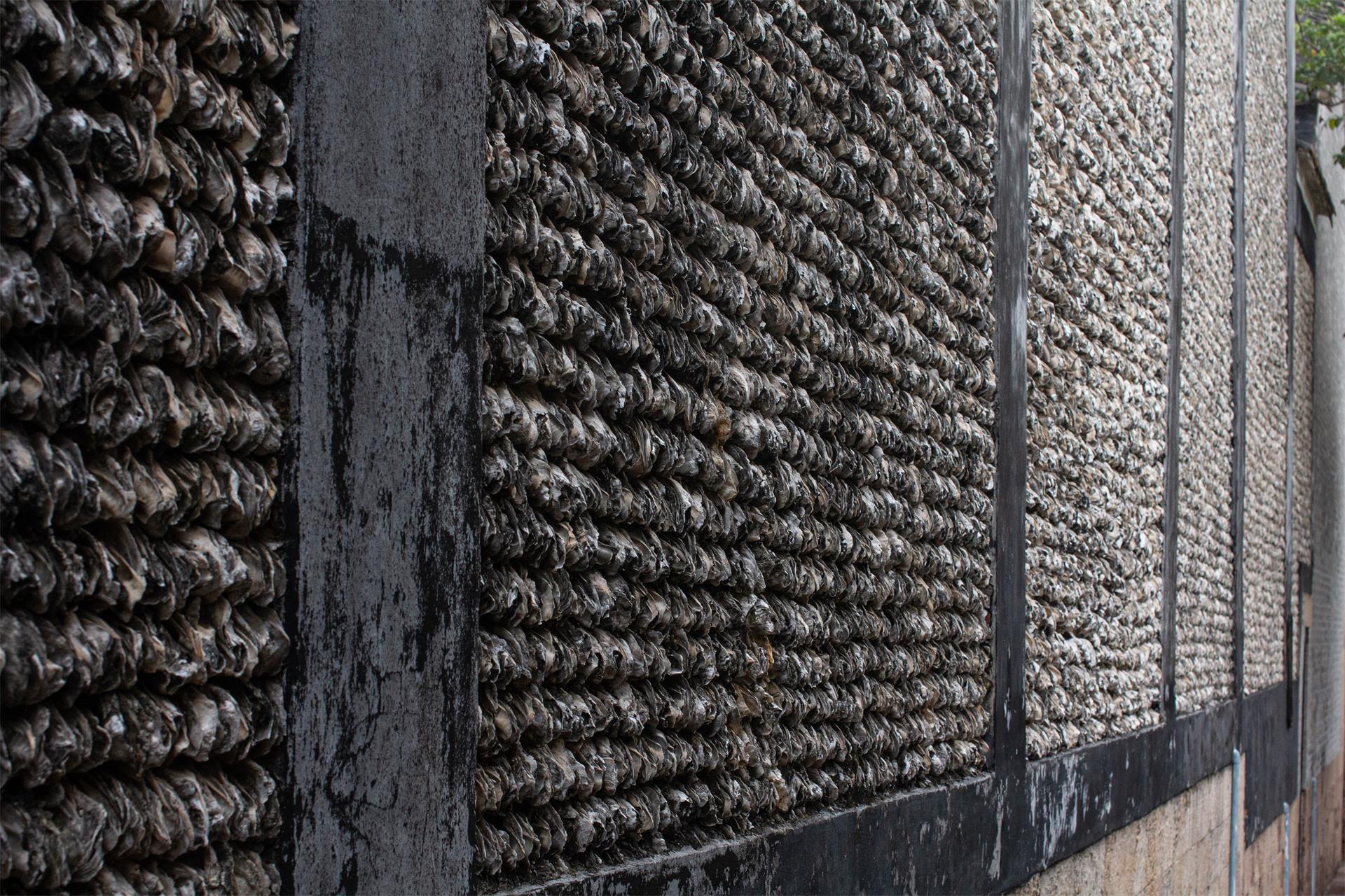 广州沙湾古镇蚝壳墙:用蚝壳砌成的"蚝"宅,有六大功用!