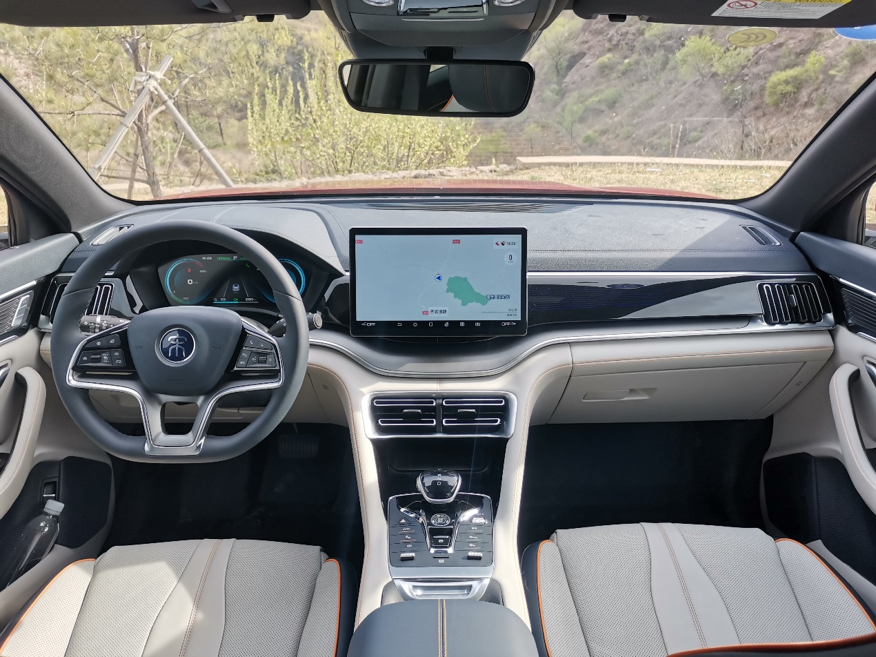 好用不贵 21款比亚迪宋plus ev试驾感受