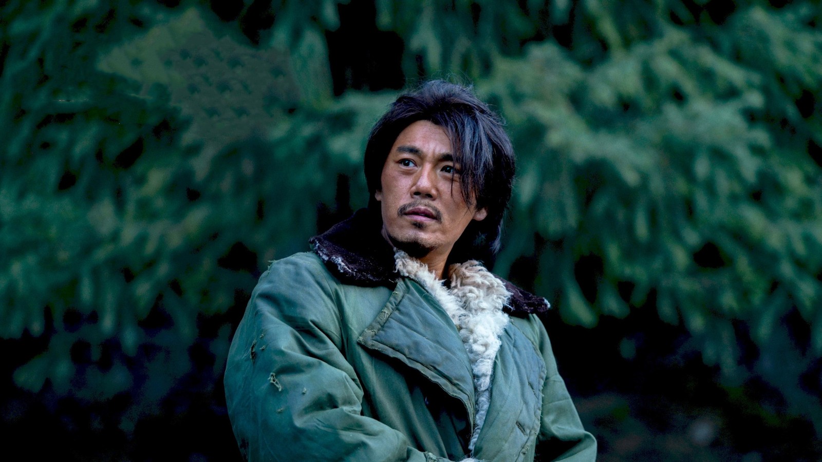 秦昊新剧猎狼者和山脱不开关系这一次他不是爬山而是守山