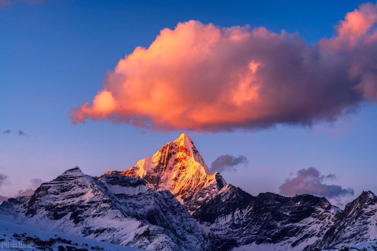 人类高质量旅游胜地!据说大多数人高海拔的"第一次"都给了她