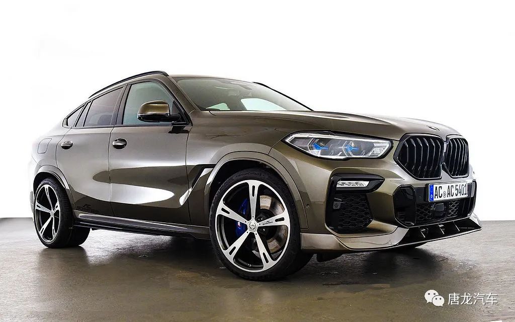 更车室bmwg06x6这么改更威猛更帅气了