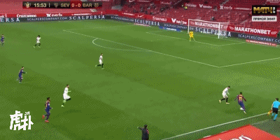 国王杯巴萨0-2塞维利亚（图）