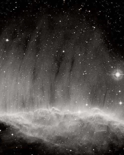 马头星云:有着常见形状的黑暗未知云团__凤凰网