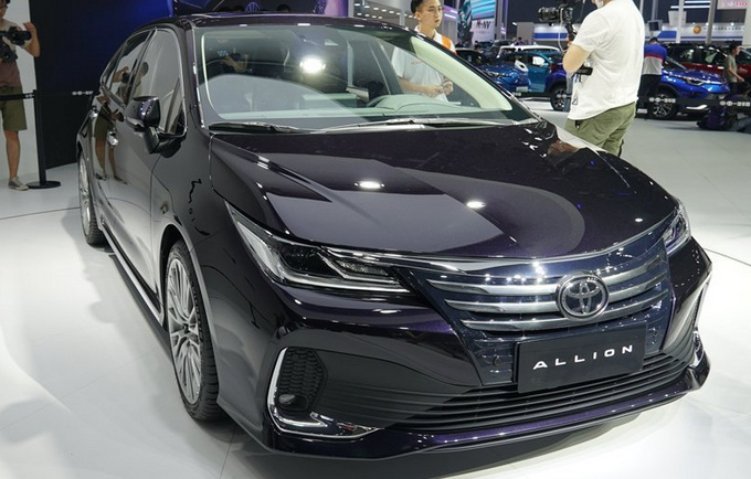 一汽丰田allion最快3月上市 尺寸/动力均超大众速腾-图1