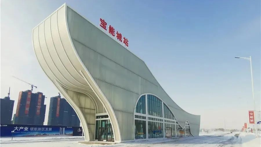 好消息哈尔滨新区智轨1号线7月试运行