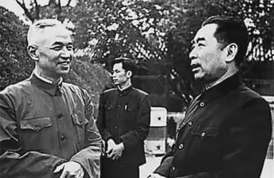 周恩来与李四光