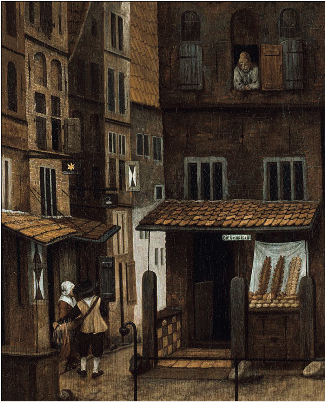 雅各布·弗雷尔(Jacobus Vrel)描绘日常生活的作品