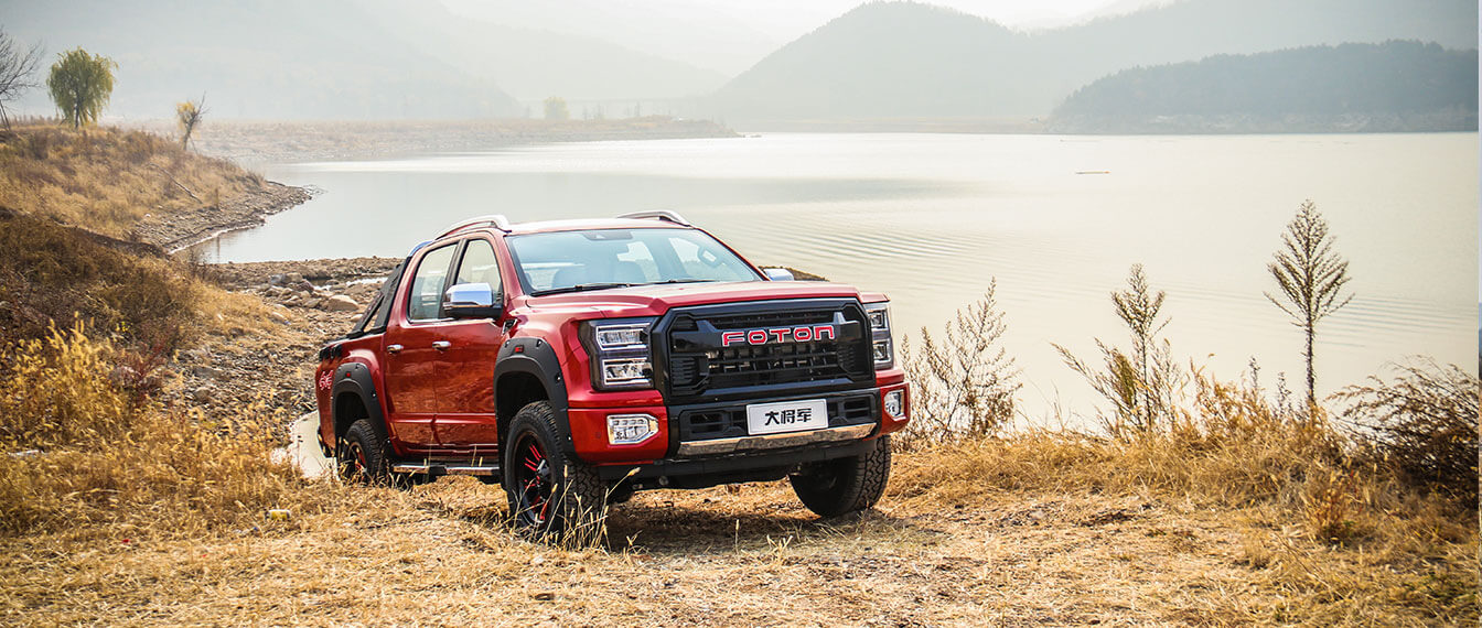 皮卡混战,盘点本月上市的三款高端皮卡,谁更戳中你?