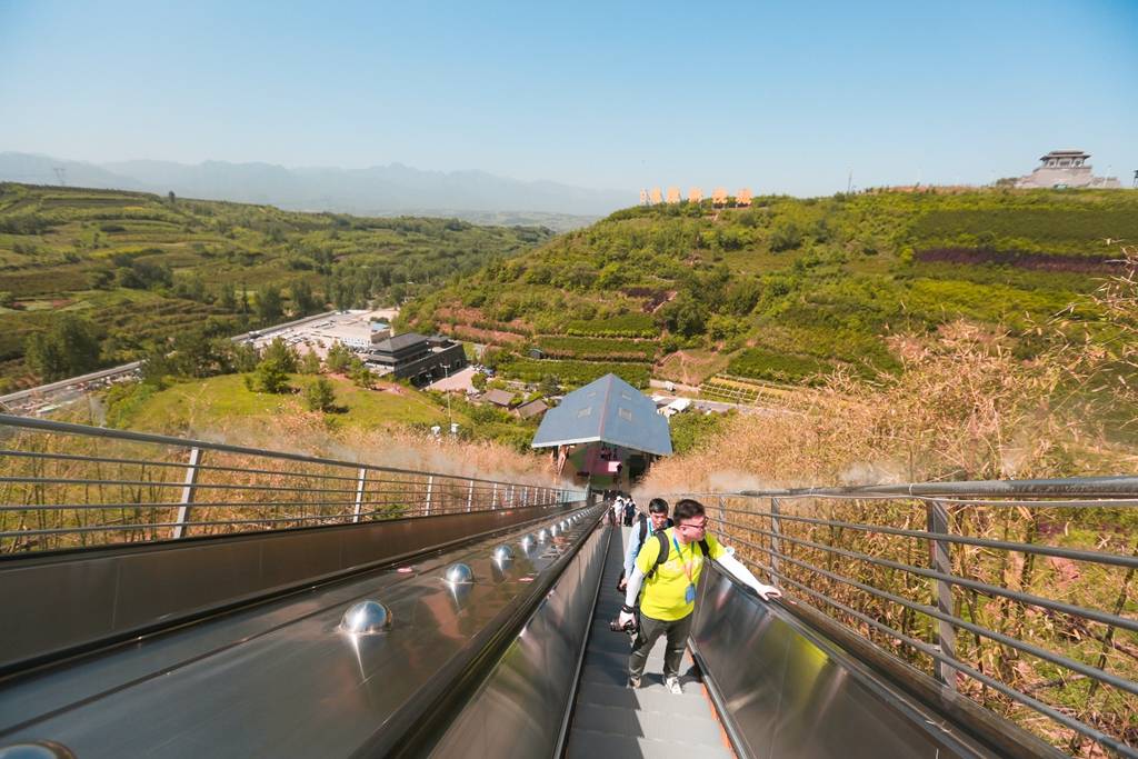玩转白鹿原影视城,邂逅影视剧里的场景,实地体会穿越的感觉