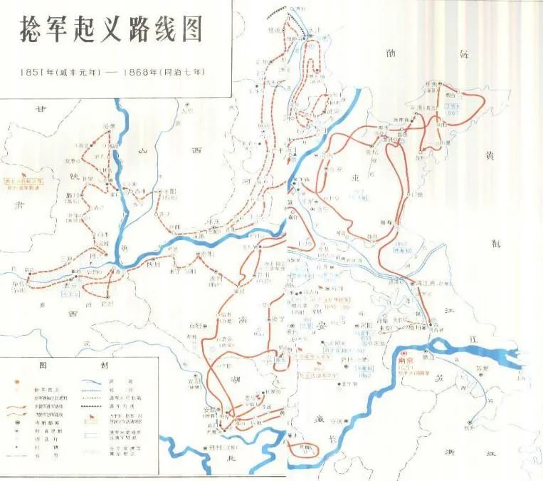 与太平天国并列的捻军，是怎样击毙僧格林沁，且让曾国藩被撤职的_凤凰网