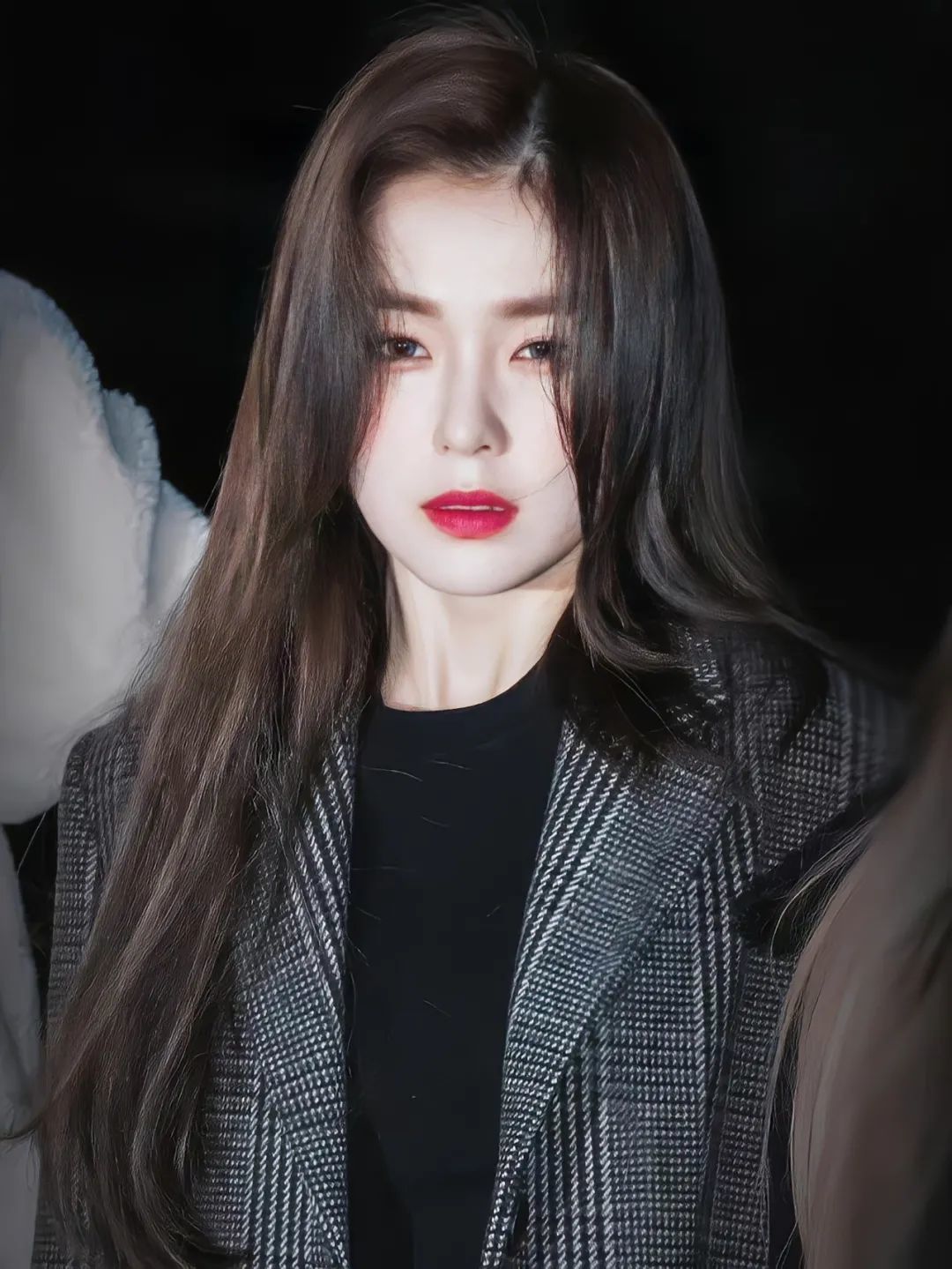 素颜也能打杨幂的照片出卖了她